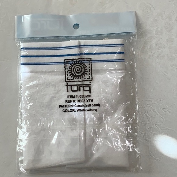 Turq SWIMBRIEF - White/Classic - Picture 5 of 7